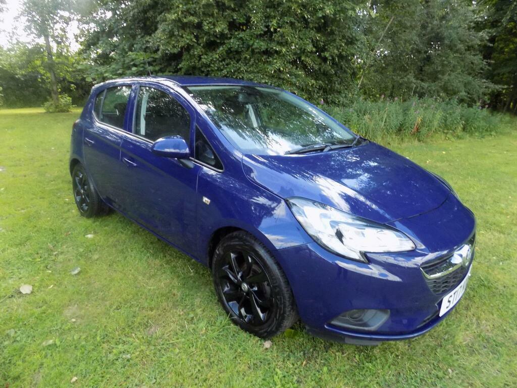 Vauxhall Corsa 1.4I Ecoflex Energy Euro 6 Blue