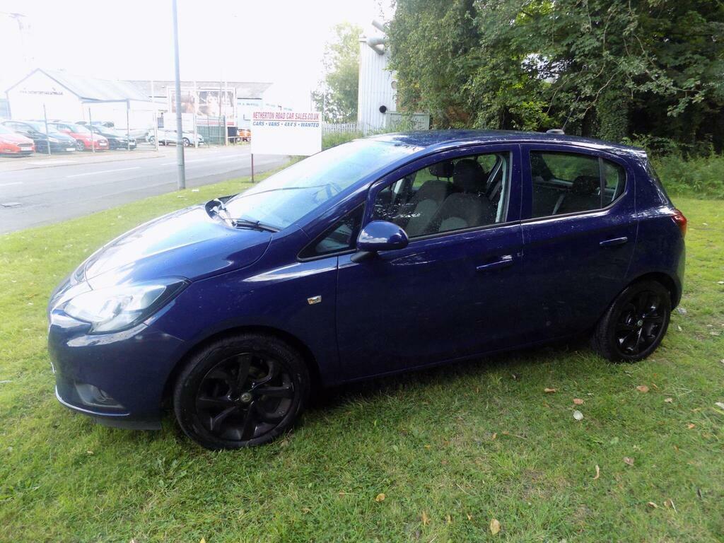 Vauxhall Corsa 1.4I Ecoflex Energy Euro 6 Blue #6