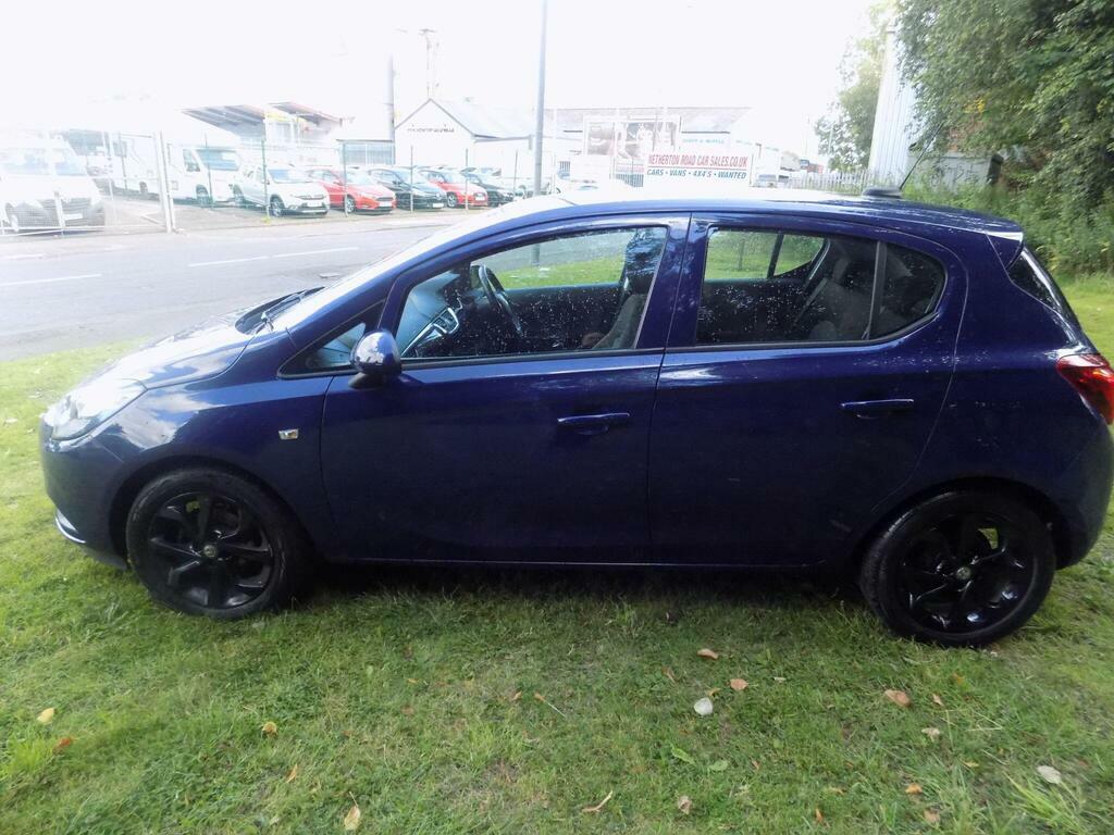 Vauxhall Corsa 1.6I Turbo Vxr Hatchback Euro 6 Blue #7