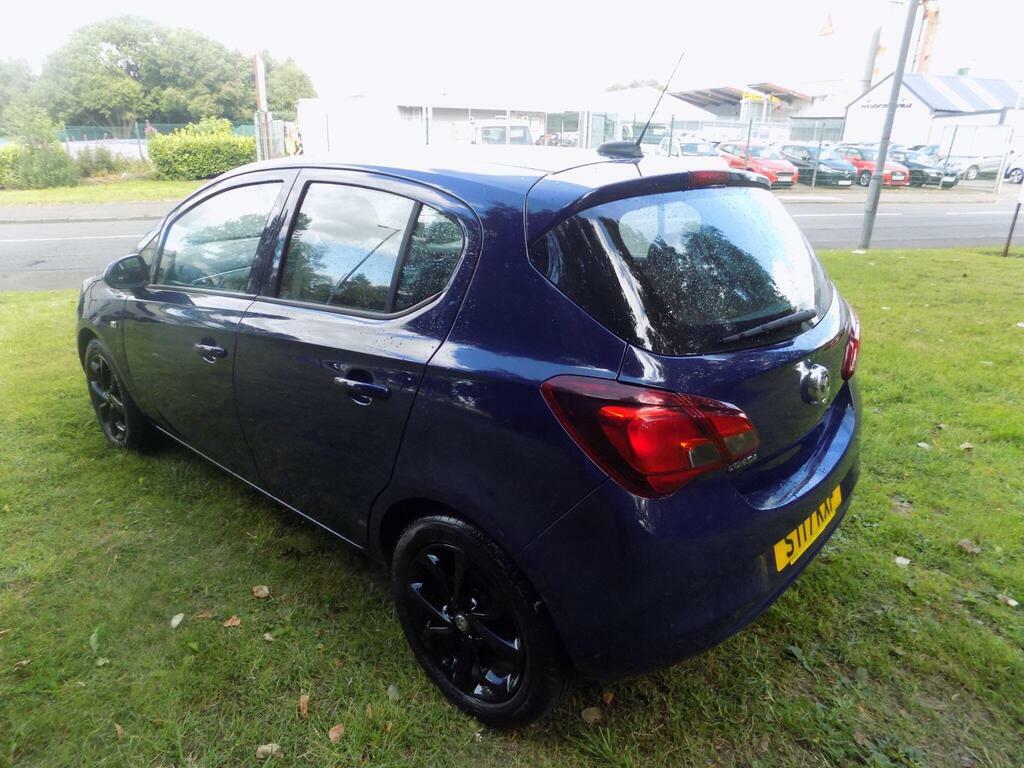 Vauxhall Corsa 1.6I Turbo Vxr Hatchback Euro 6 Blue #9