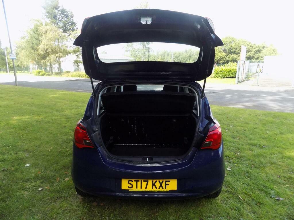 Vauxhall Corsa 1.6I Turbo Vxr Hatchback Euro 6 Blue #29