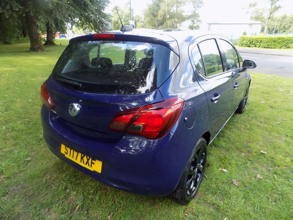 Vauxhall Corsa 1.6I Turbo Vxr Hatchback Euro 6 Blue #12