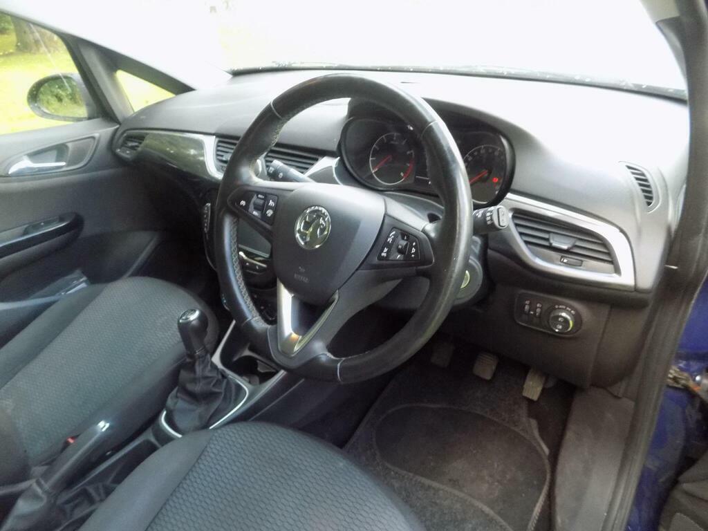 Vauxhall Corsa 1.6I Turbo Vxr Hatchback Euro 6 Blue #16