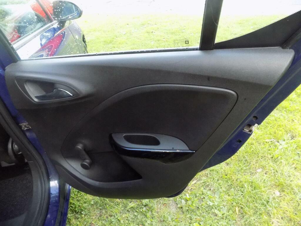 Vauxhall Corsa 1.6I Turbo Vxr Hatchback Euro 6 Blue #22