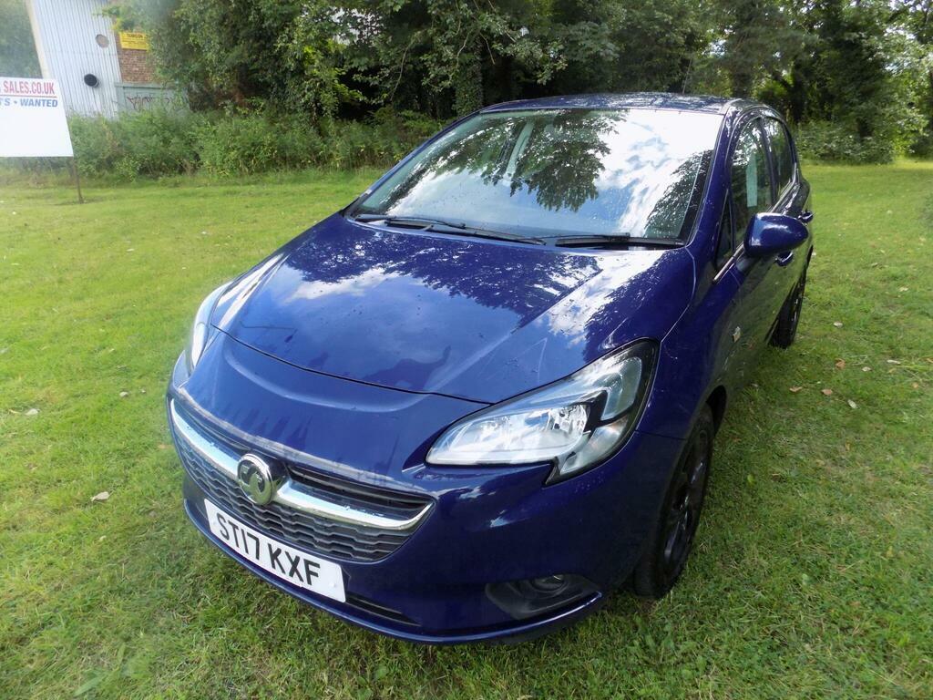 Vauxhall Corsa 1.4I Ecoflex Energy Euro 6 Blue #4