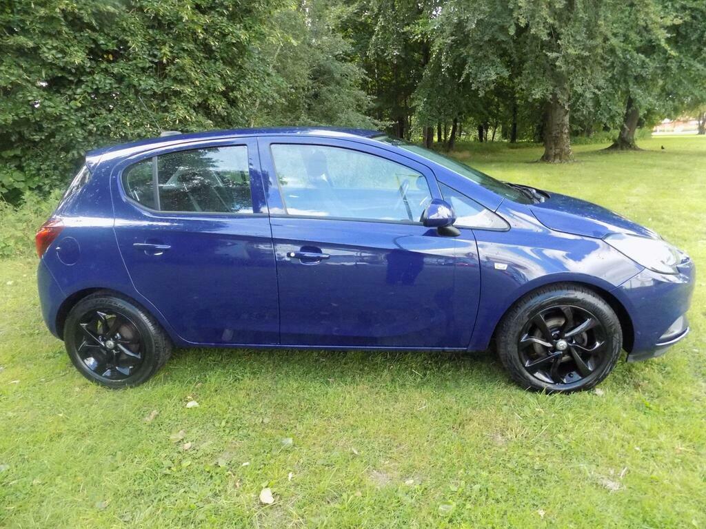 Vauxhall Corsa 1.6I Turbo Vxr Hatchback Euro 6 Blue #14