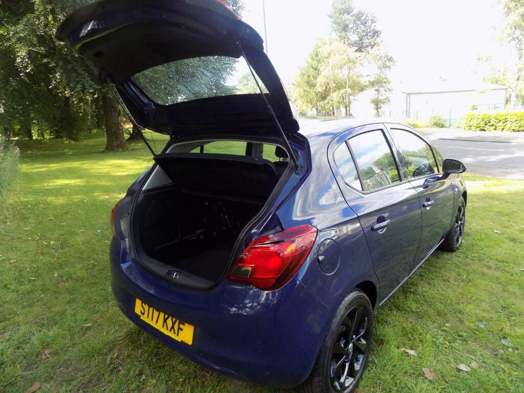 Vauxhall Corsa 1.6I Turbo Vxr Hatchback Euro 6 Blue #31