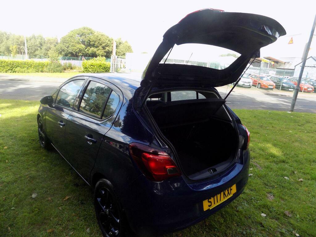 Vauxhall Corsa 1.6I Turbo Vxr Hatchback Euro 6 Blue #30