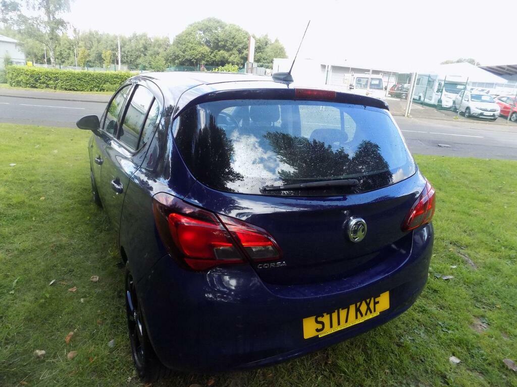 Vauxhall Corsa 1.6I Turbo Vxr Hatchback Euro 6 Blue #10