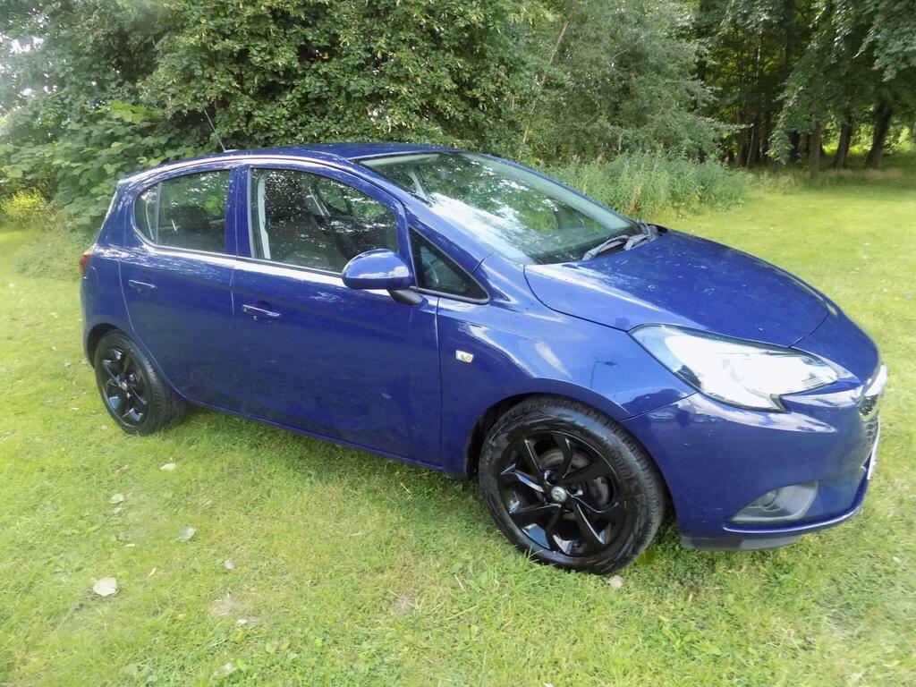 Vauxhall Corsa 1.6I Turbo Vxr Hatchback Euro 6 Blue #15