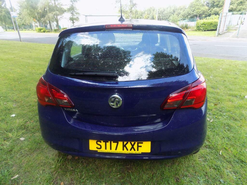 Vauxhall Corsa 1.6I Turbo Vxr Hatchback Euro 6 Blue #11