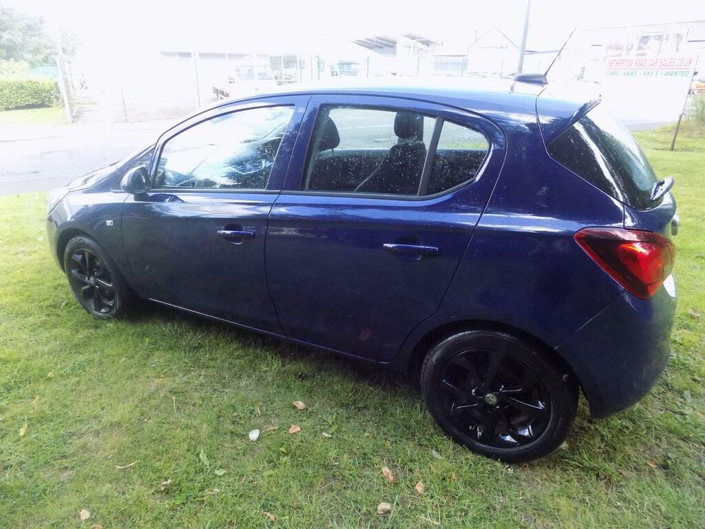 Vauxhall Corsa 1.6I Turbo Vxr Hatchback Euro 6 Blue #8