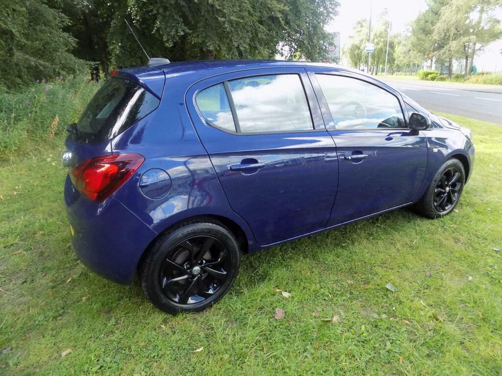 Vauxhall Corsa 1.6I Turbo Vxr Hatchback Euro 6 Blue #13