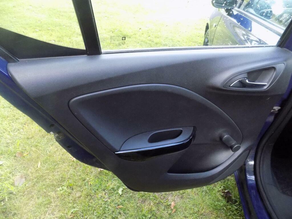 Vauxhall Corsa 1.6I Turbo Vxr Hatchback Euro 6 Blue #27