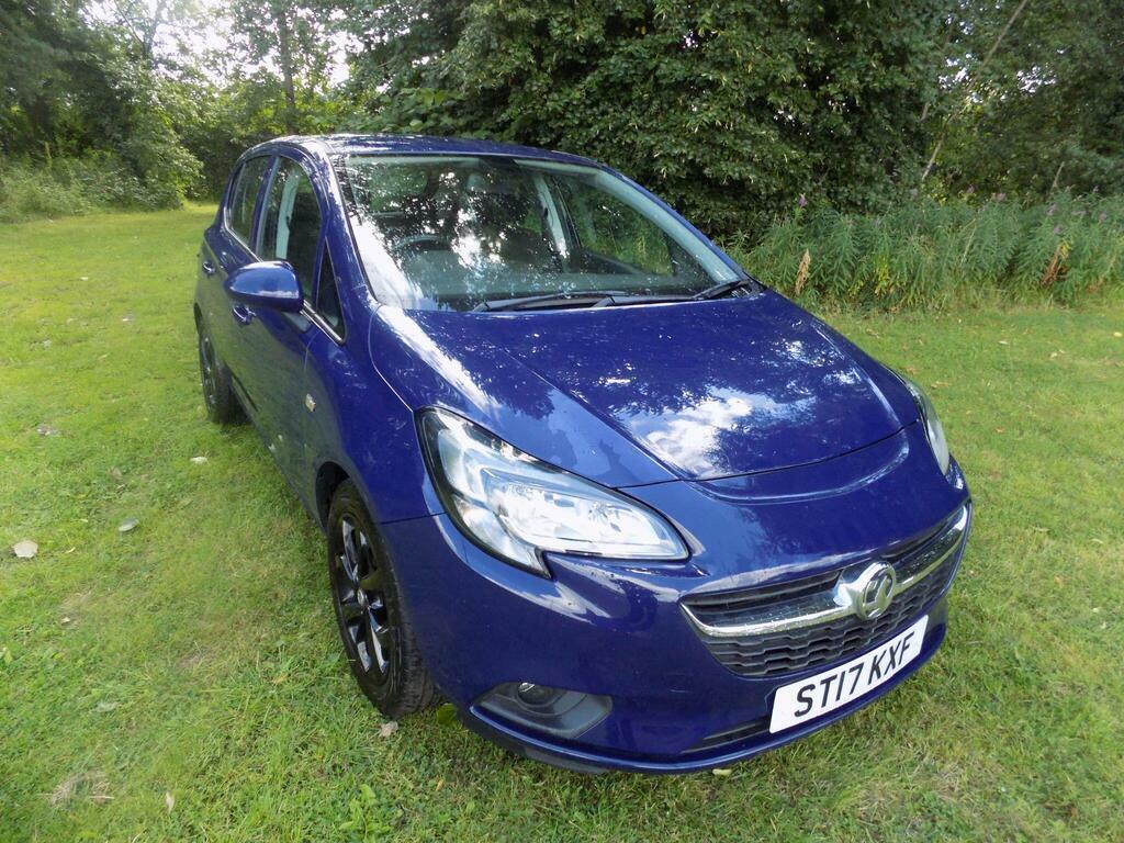 Vauxhall Corsa 1.4I Ecoflex Energy Euro 6 Blue #2