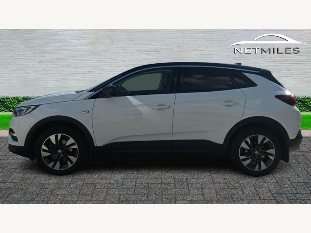 Vauxhall Grandland X 1.2 Turbo Sport Nav Euro 6 Ss White #4