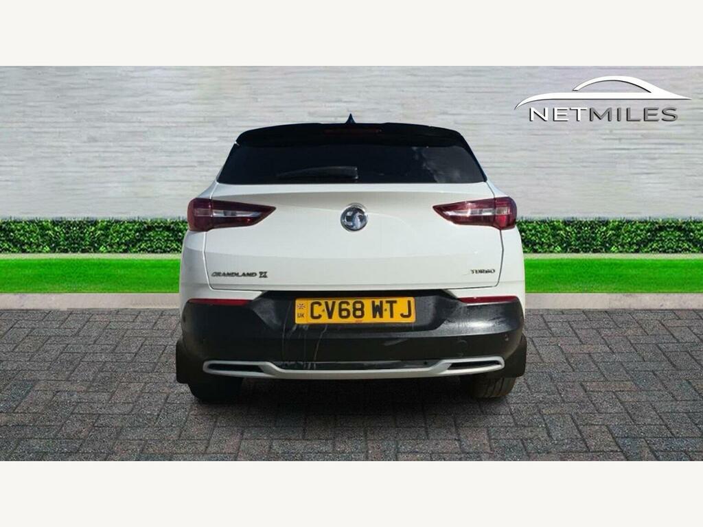 Vauxhall Grandland X 1.2 Turbo Sport Nav Euro 6 Ss White #6