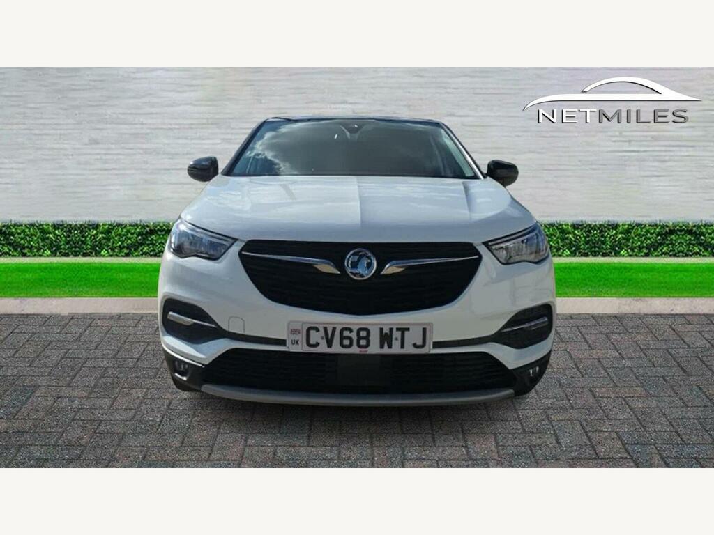 Vauxhall Grandland X 1.2 Turbo Sport Nav Euro 6 Ss White #2