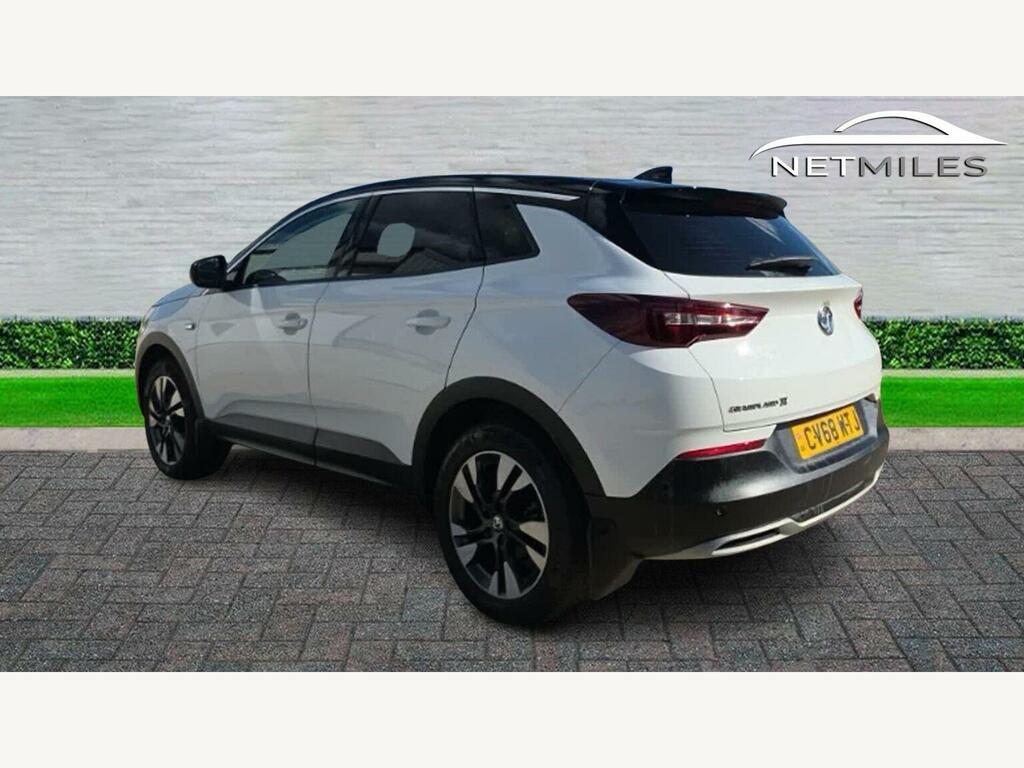 Vauxhall Grandland X 1.2 Turbo Sport Nav Euro 6 Ss White #3