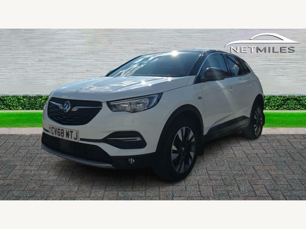 Vauxhall Grandland X 1.2 Turbo Sport Nav Euro 6 Ss White #5