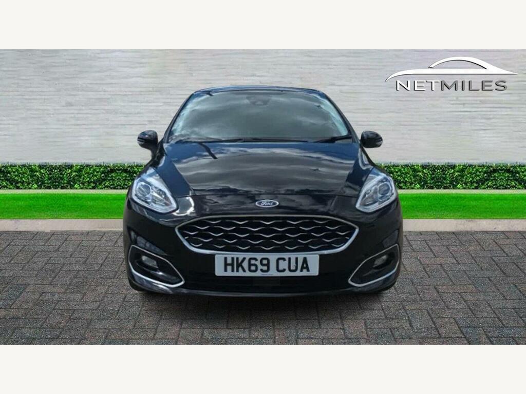 Ford Fiesta 1.0T Ecoboost Vignale Euro 6 Ss Black #2