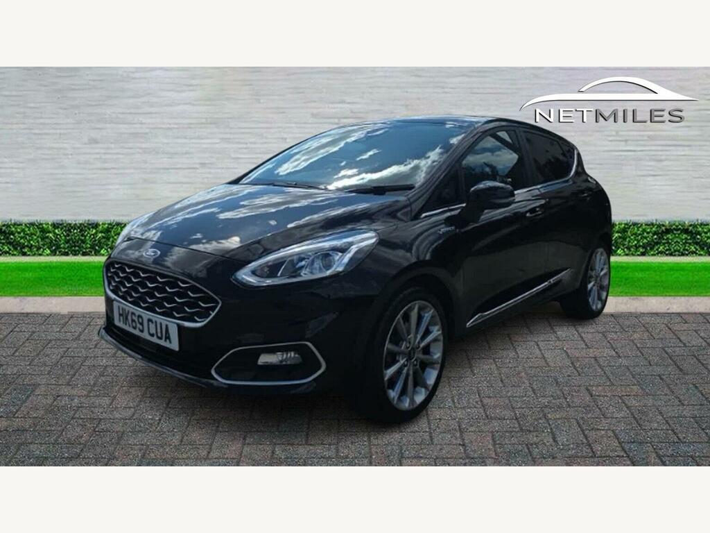 Ford Fiesta 1.0T Ecoboost Vignale Euro 6 Ss Black #5