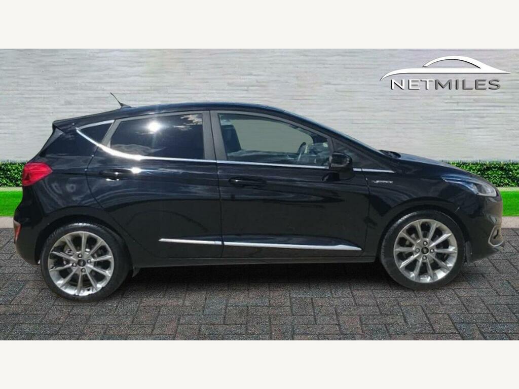 Ford Fiesta 1.0T Ecoboost Vignale Euro 6 Ss Black #4