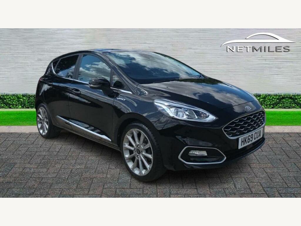 Ford Fiesta 1.0T Ecoboost Vignale Euro 6 Ss Black
