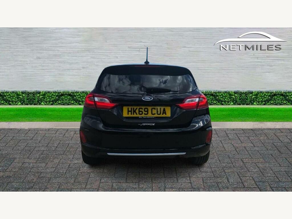 Ford Fiesta 1.0T Ecoboost Vignale Euro 6 Ss Black #6