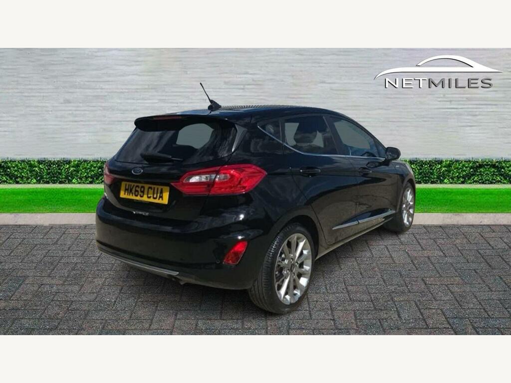Ford Fiesta 1.0T Ecoboost Vignale Euro 6 Ss Black #3