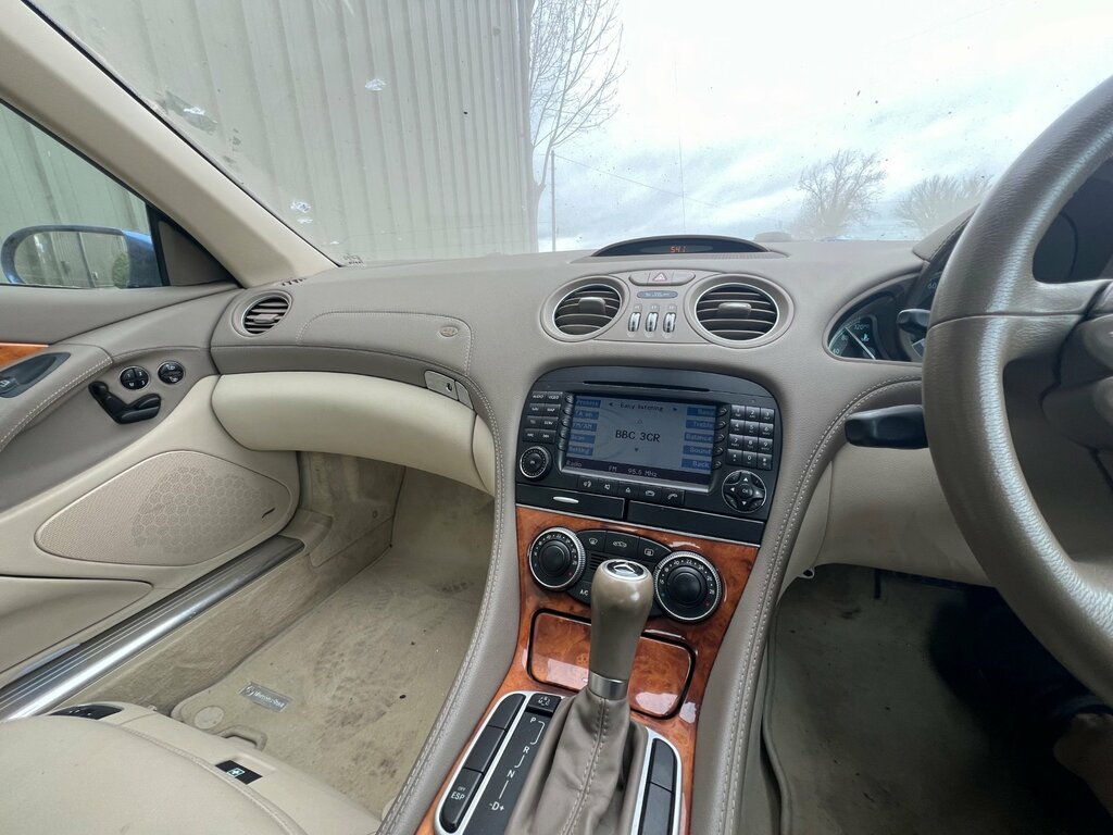 Mercedes-Benz SL Class 3.5 Sl350 7G-tronic Blue #11