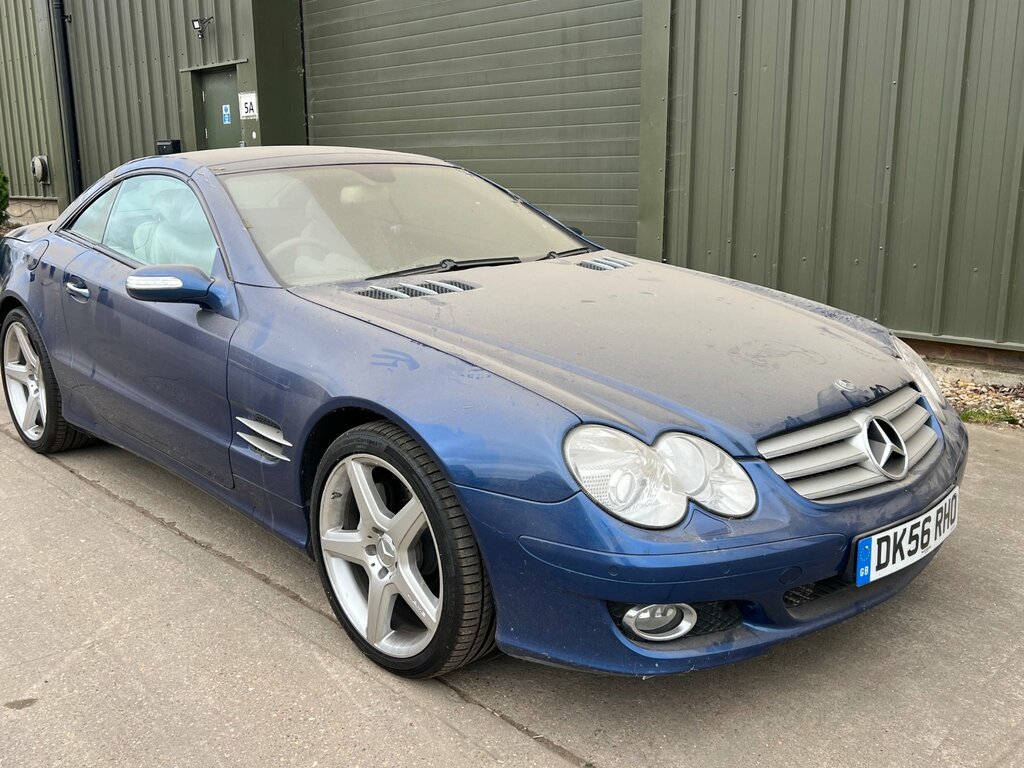 Mercedes-Benz SL Class 3.5 Sl350 7G-tronic Blue #7