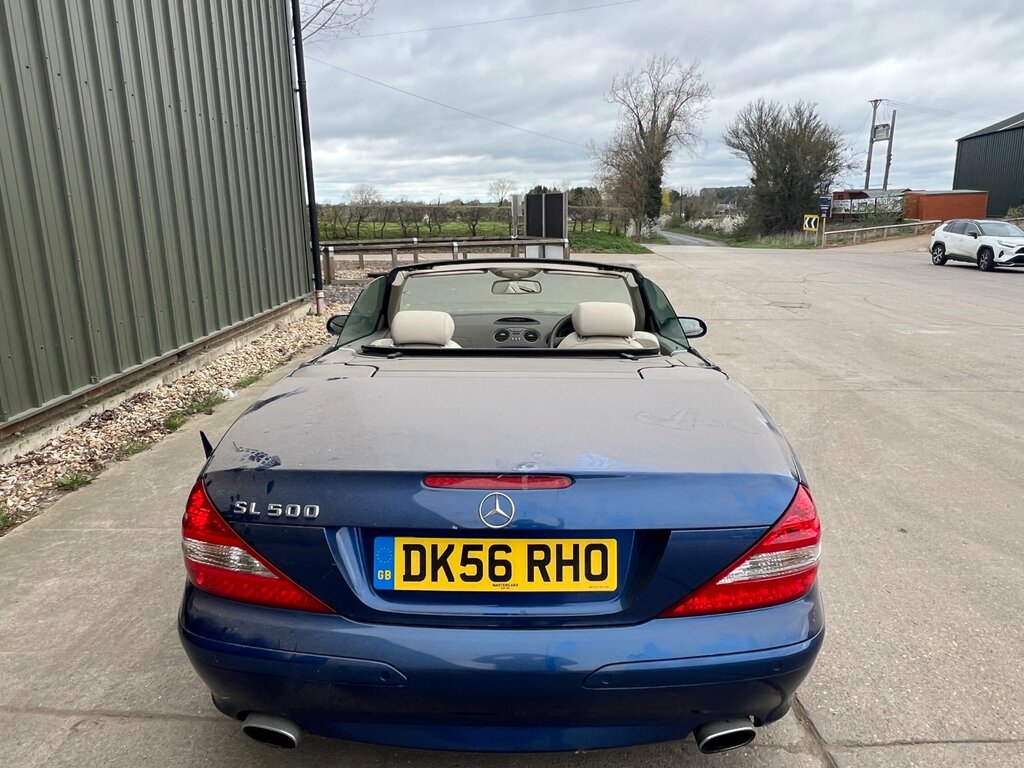 Mercedes-Benz SL Class 3.5 Sl350 7G-tronic Blue #9
