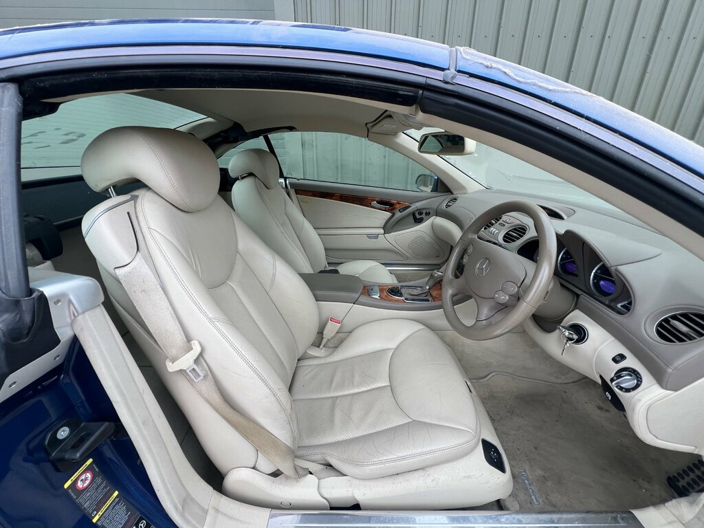 Mercedes-Benz SL Class 3.5 Sl350 7G-tronic Blue #10