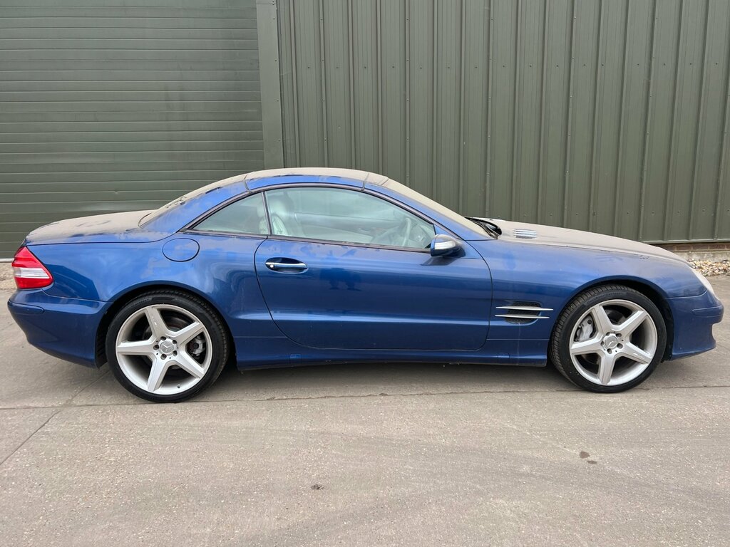Mercedes-Benz SL Class Convertible Blue #6