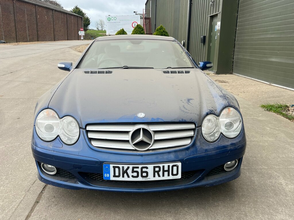 Mercedes-Benz SL Class 3.5 Sl350 7G-tronic Blue #8