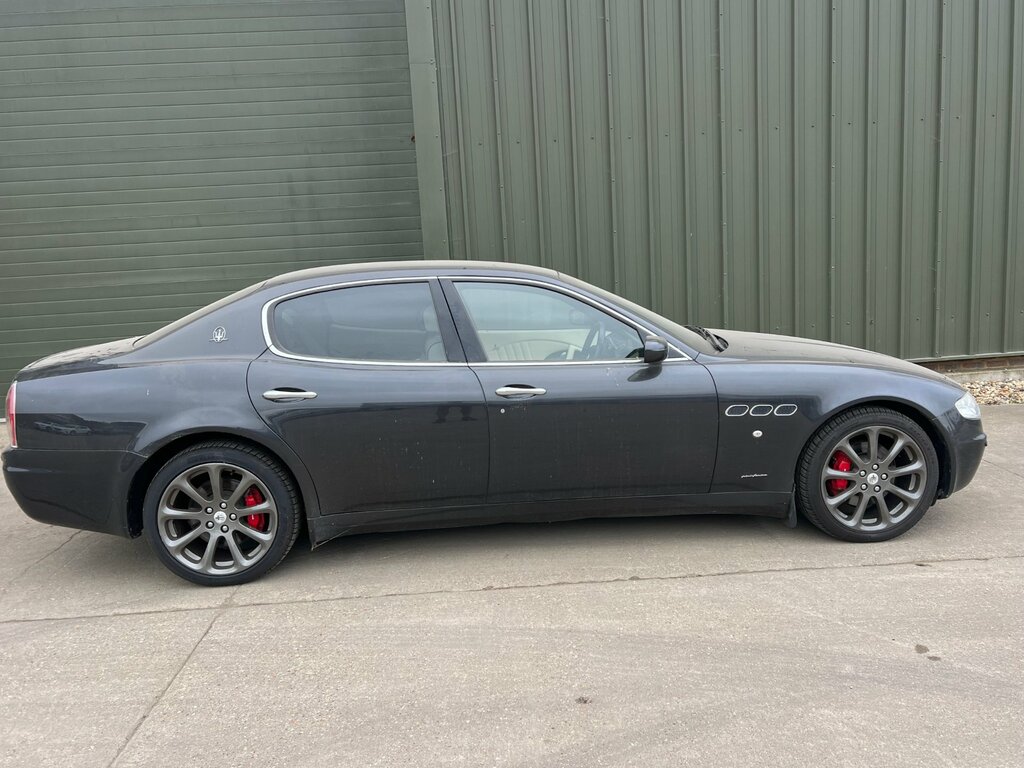 Maserati Quattroporte 4.2 Saloon 345 Gkm, 395 Bhp Grey #4