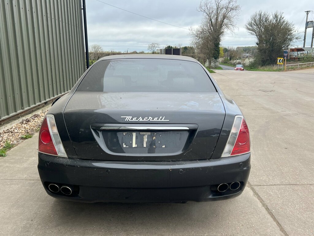 Maserati Quattroporte 4.2 Saloon 345 Gkm, 395 Bhp Grey #3
