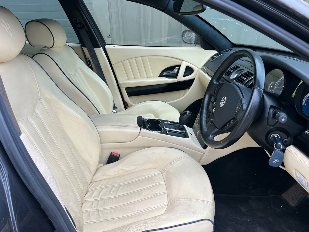 Maserati Quattroporte 4.2 Saloon 345 Gkm, 395 Bhp Grey #5