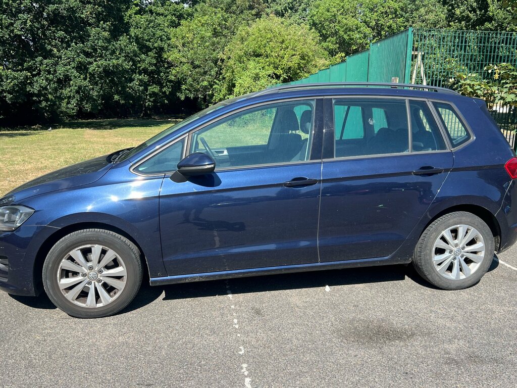Volkswagen Golf SV 1.6 Tdi Bluemotion Tech Se Mpv Dsg Euro Blue #2