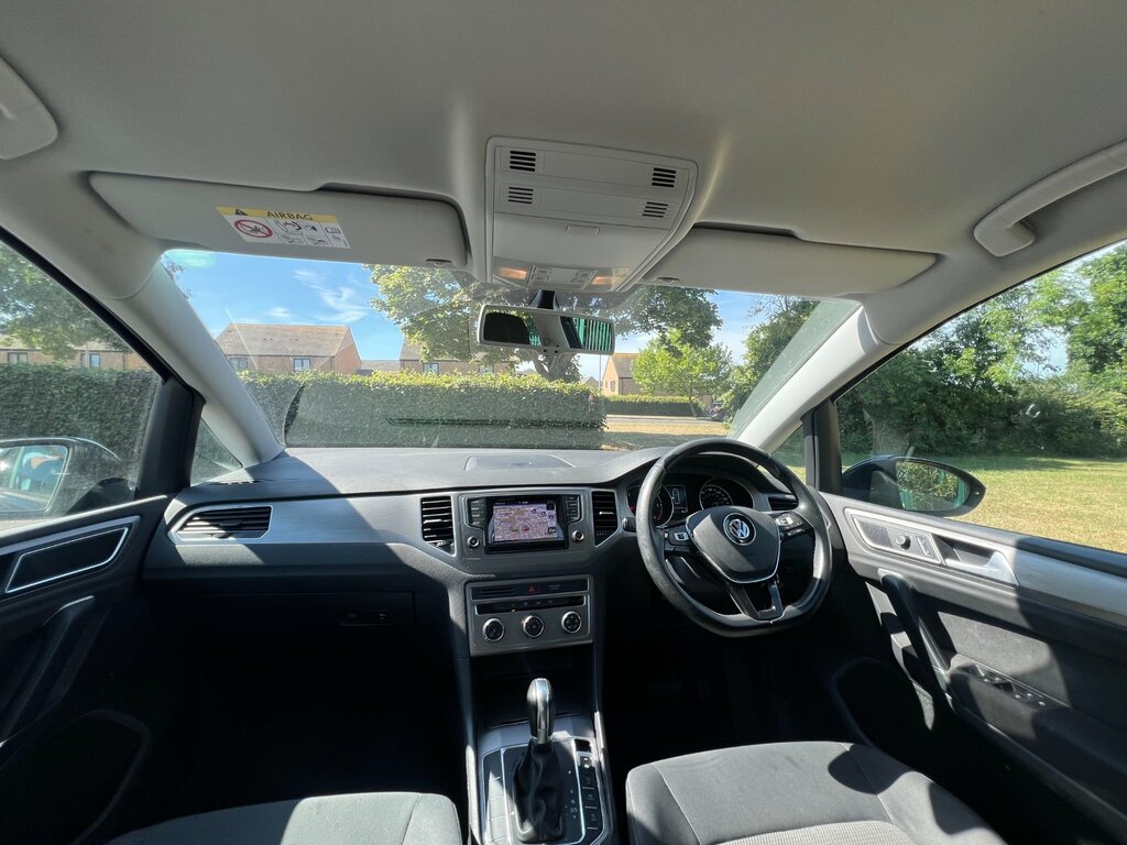 Volkswagen Golf SV 1.4 Tsi Se 125Ps Dsg Mpv Winter Pack Sunro Grey #14
