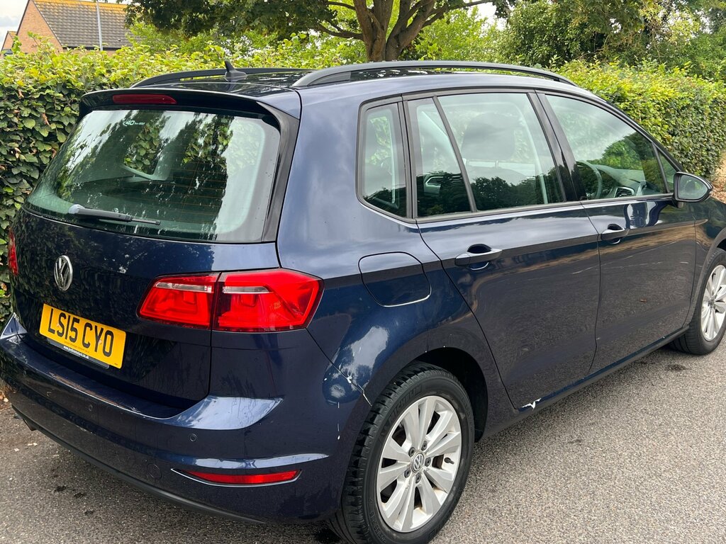 Volkswagen Golf SV 1.6 Tdi Bluemotion Tech Se Mpv Dsg Euro Blue #5
