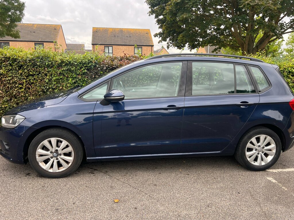 Volkswagen Golf SV 1.6 Tdi Bluemotion Tech Se Mpv Dsg Euro Blue #2