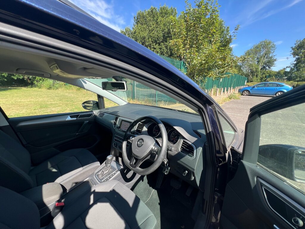 Volkswagen Golf SV 1.4 Tsi Se 125Ps Dsg Mpv Winter Pack Sunro Grey #8