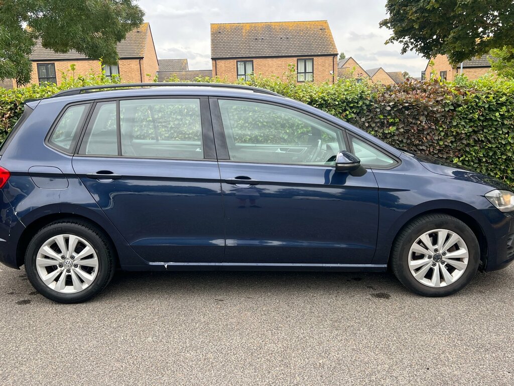 Volkswagen Golf SV 1.6 Tdi Bluemotion Tech Se Mpv Dsg Euro Blue #6