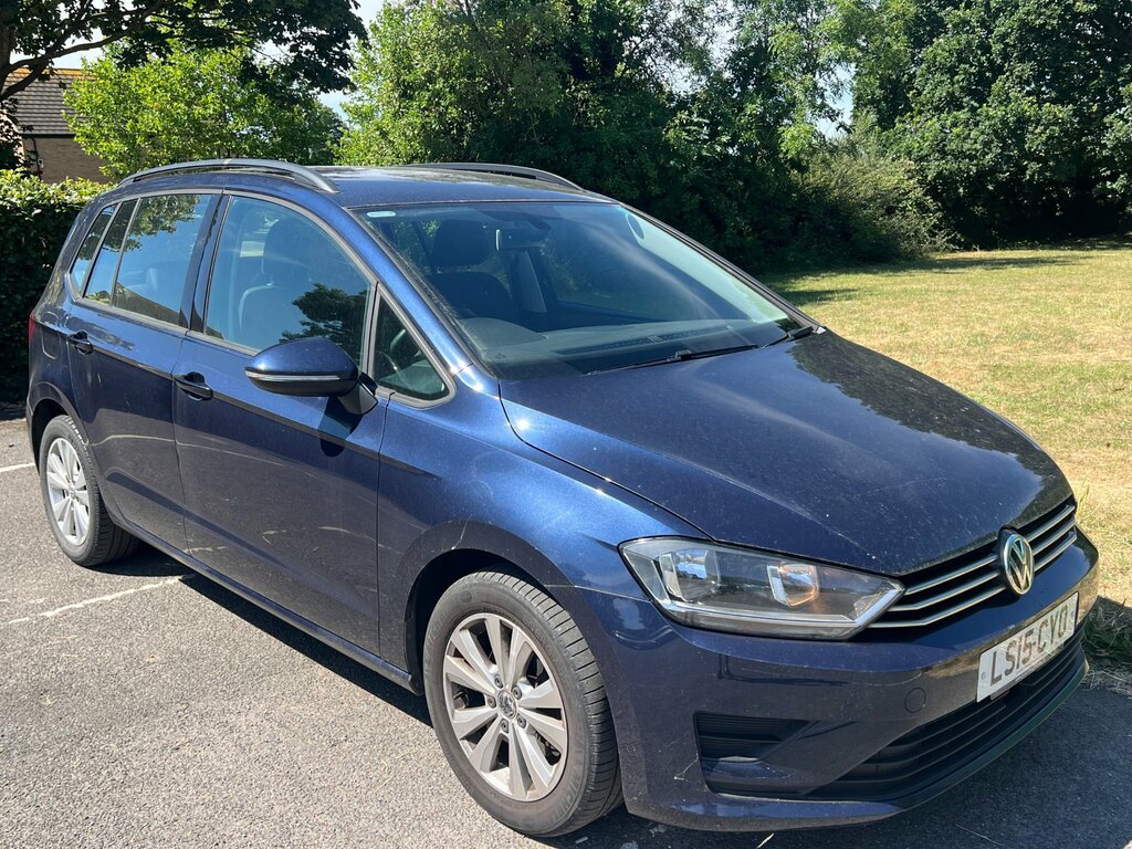 Volkswagen Golf SV 1.4 Tsi Se 125Ps Dsg Mpv Winter Pack Sunro Grey #19