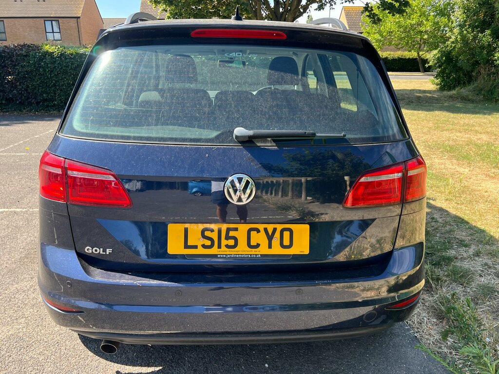 Volkswagen Golf SV 1.6 Tdi Bluemotion Tech Se Mpv Dsg Euro Blue #4