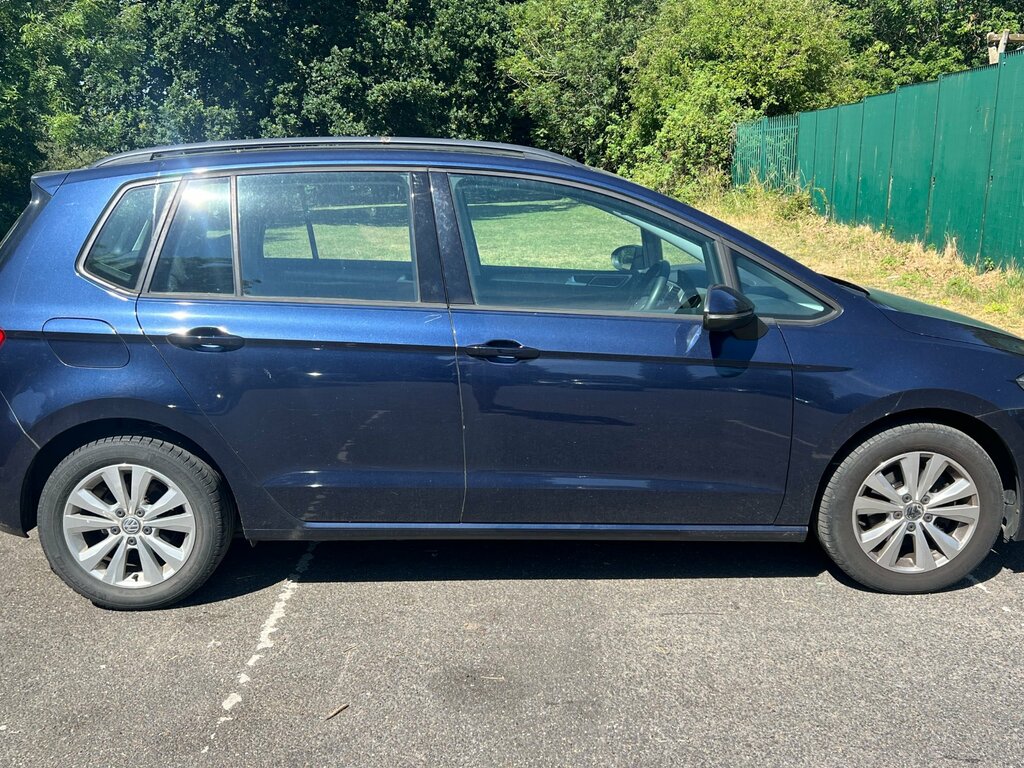 Volkswagen Golf SV 1.4 Tsi Se 125Ps Dsg Mpv Winter Pack Sunro Grey #18