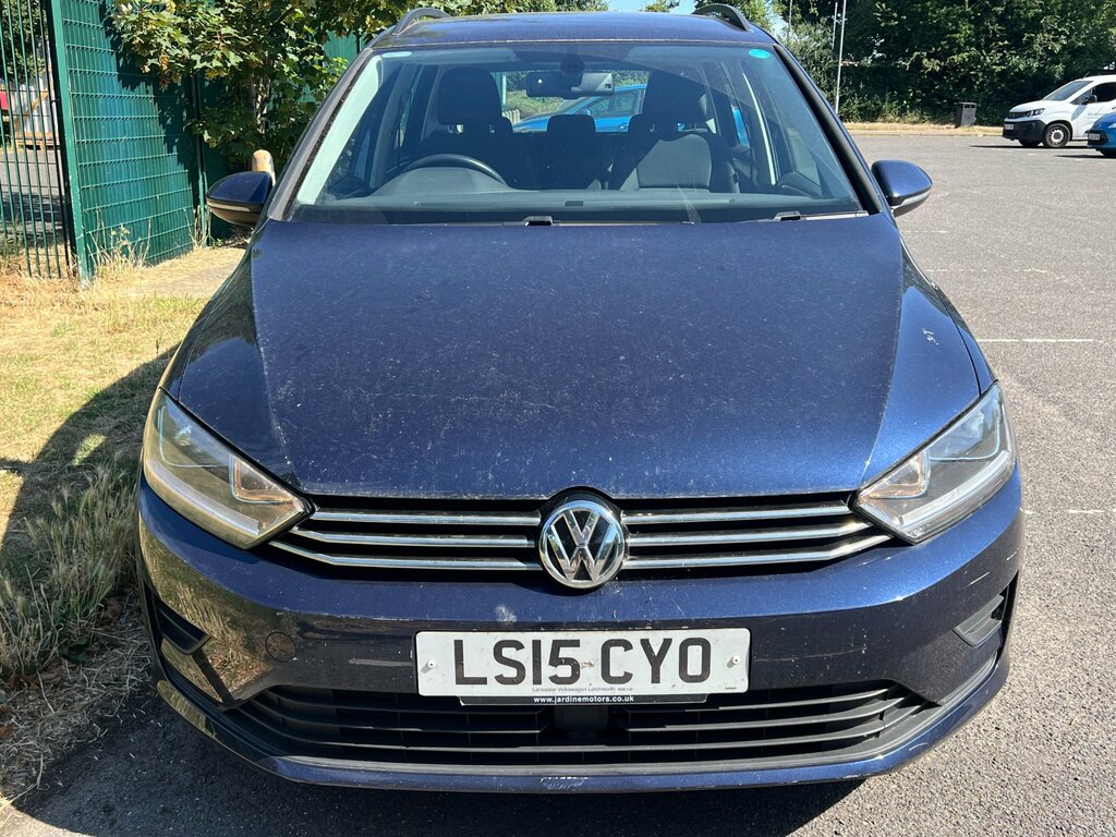 Volkswagen Golf SV 1.6 Tdi Bluemotion Tech Se Mpv Dsg Euro Blue #5