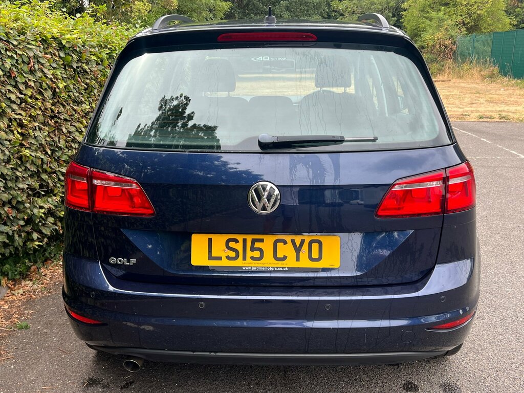 Volkswagen Golf SV 1.6 Tdi Bluemotion Tech Se Mpv Dsg Euro Blue #4